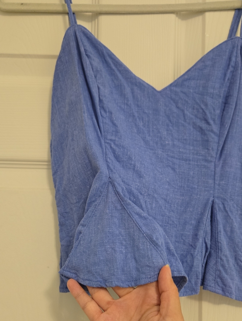 Express Blue Tank Top - Picture 2 of 4